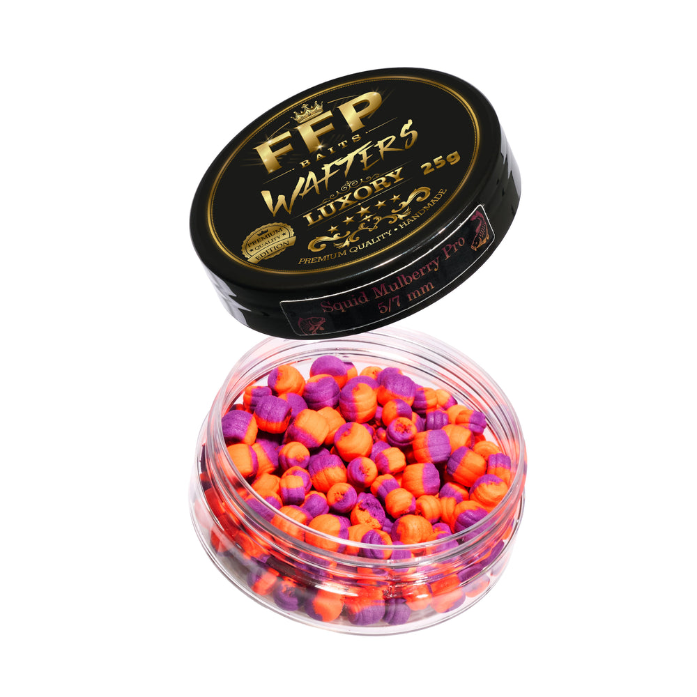 Wafter Squid Mulberry Pro 5/7 mm FFP Origin Baits 20g