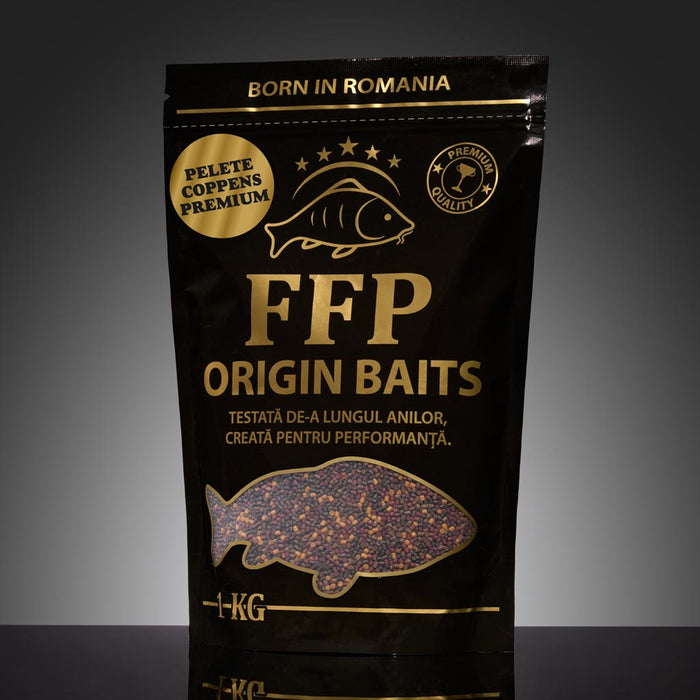 Pelete Coppens Premium 1kg 4 mm FFP Origin Baits
