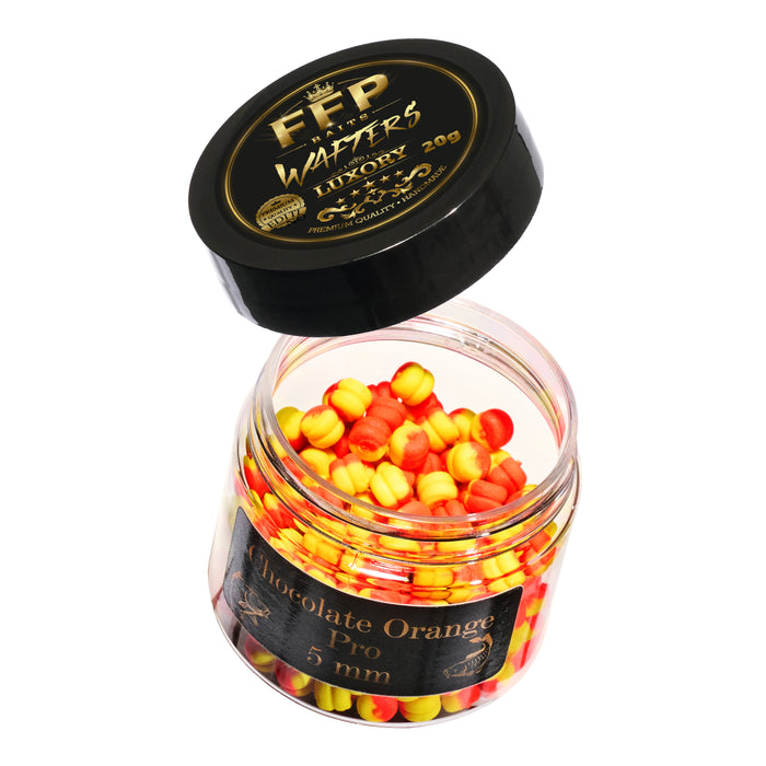 Wafter Luxury Chocolate Orange Pro 5 mm 25g FFP Origin Baits