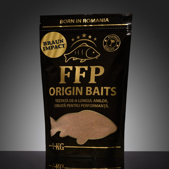 Braun Impact 1kg FFP Origin Baits
