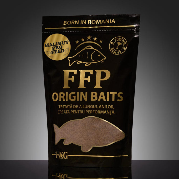 Nada Halibut Pro Feed  1kg FFP Origin Baits