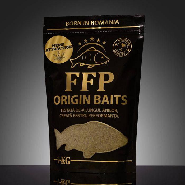 Nada Hemp Attraction 1kg FFP Origin Baits