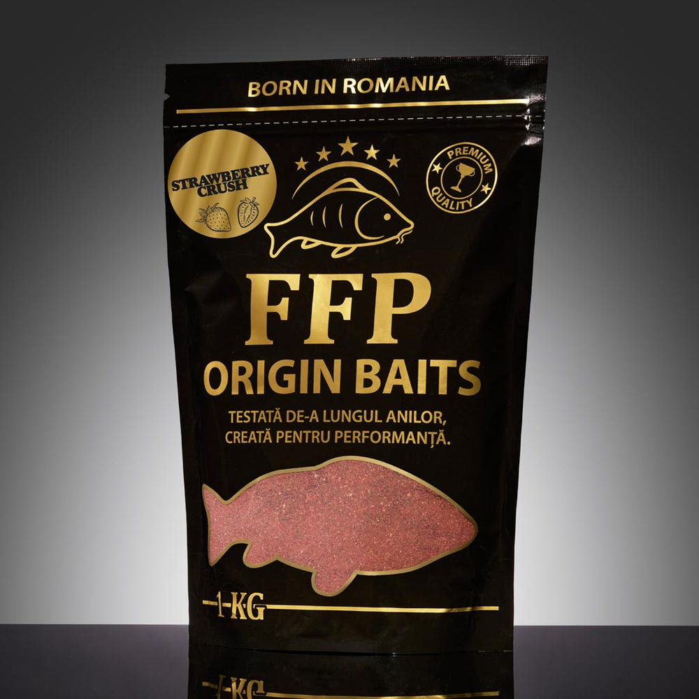 Nada Strawberry Crush 1kg FFP Origin Baits