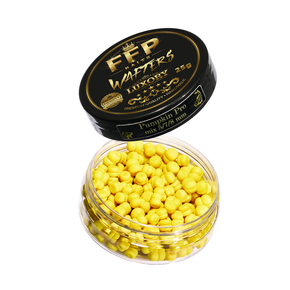 Wafter Pumpkin Pro Mix 5/7/8 mm FFP Origin Baits 20g