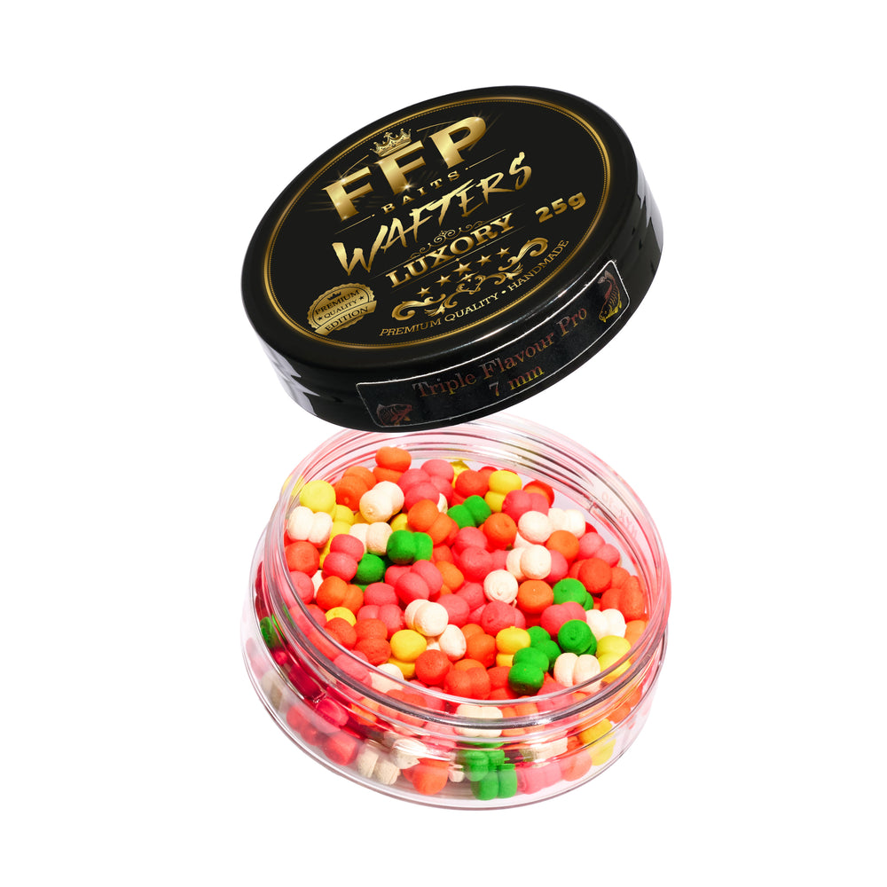 Wafter Triple Flavour Pro 7 mm FFP Origin Baits 20g